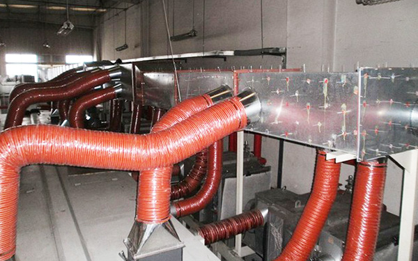 紅色高溫軟(ruǎn)管 紅色高溫軟管(guǎn)