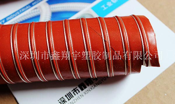 耐高溫矽膠風管 耐(nài)高溫矽膠(jiāo)風管(guǎn)