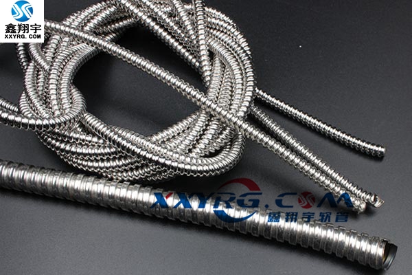 單雙扣不鏽鋼金屬軟管