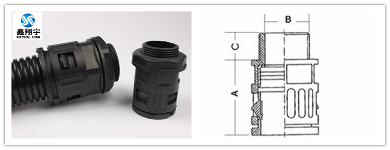 波紋管接頭 波(bō)紋(wén)管接頭(tóu)