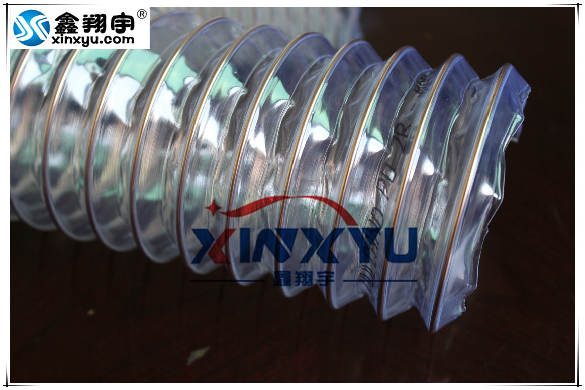 木工機(jī)械通風管,木屑吸塵管伸縮(suō)性強 木工機械(xiè)通風管,木屑吸塵管伸縮性強