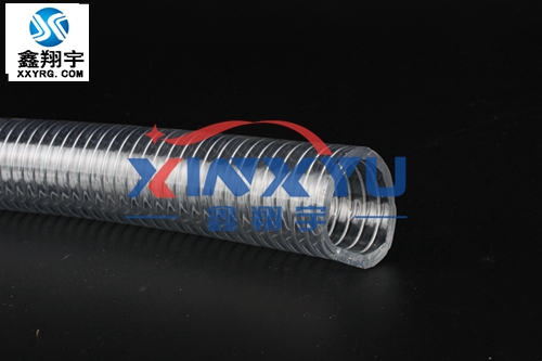 PVC鋼絲軟管耐酸堿耐（nài）溶濟