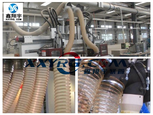 封(fēng)邊機鋼絲吸塵管 封邊機鋼絲(sī)吸塵管(guǎn)