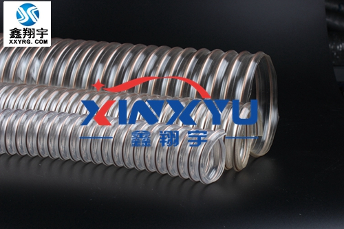 ESD防靜電吸塵（chén）管分（fèn）鋼絲或銅絲接地排靜電與材料本身導靜電兩種