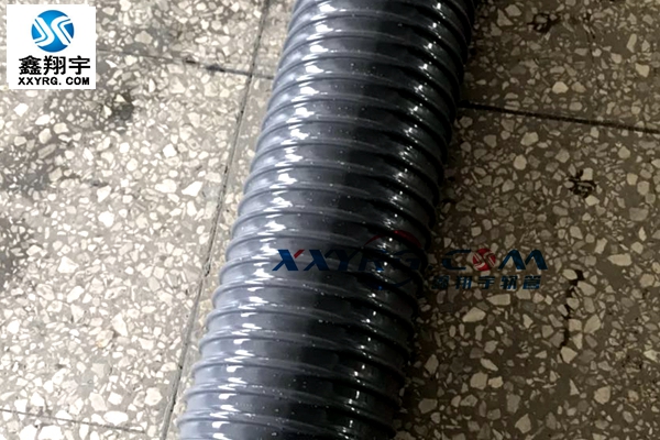 PVC塑(sù)筋螺(luó)旋纏繞管(guǎn) PVC塑筋螺旋纏繞管