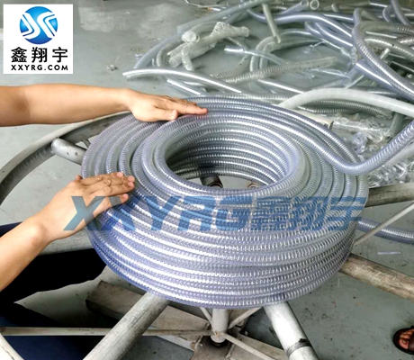 透明鋼絲增強軟管 透明鋼絲增(zēng)強軟管