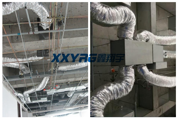 中央空調保溫風管 中央(yāng)空調保溫(wēn)風管