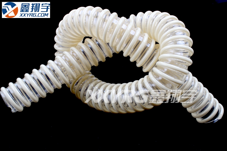 食品PU塑筋增強軟管 食品(pǐn)PU塑(sù)筋增強軟管