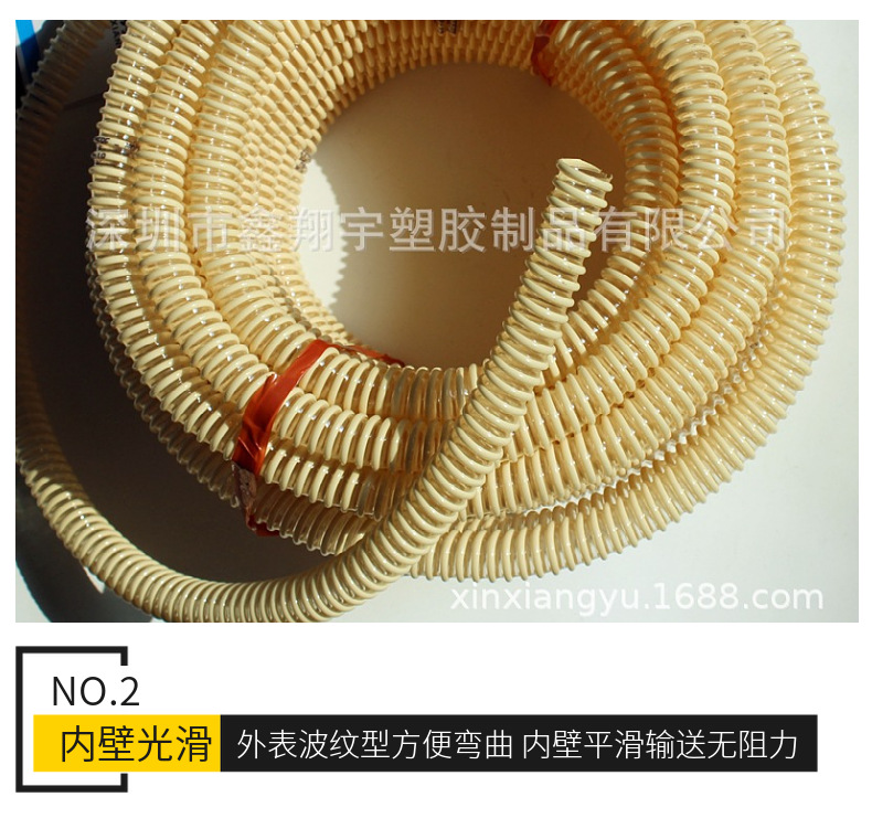 pu塑筋增強軟管 pu塑(sù)筋增強軟管