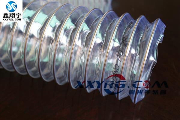 PU鋼絲伸縮軟管 PU鋼(gāng)絲伸縮軟管