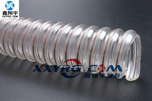 PU耐磨鋼絲(sī)軟管 PU耐磨鋼絲軟管