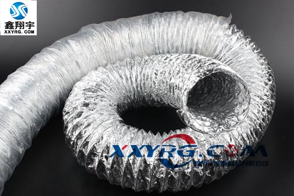 鋁(lǚ)箔複合通風軟(ruǎn)管 鋁(lǚ)箔複合通風(fēng)軟管