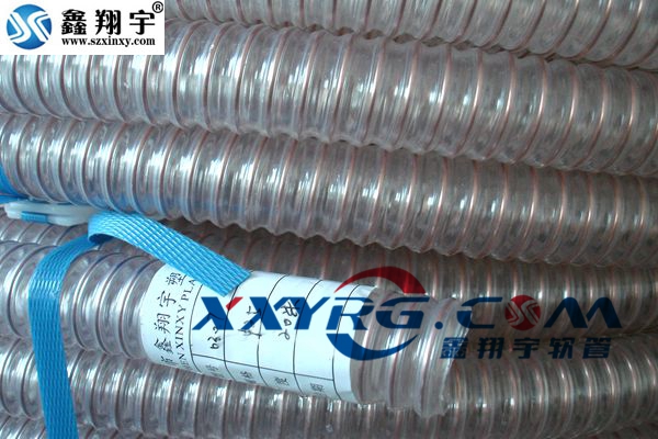 透明鋼絲PU軟管 透明(míng)鋼絲PU軟管