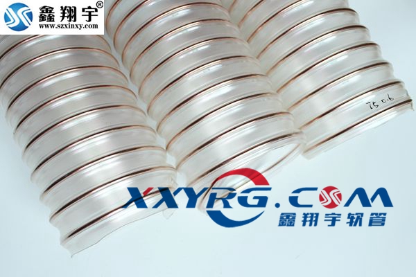 透明鋼(gāng)絲軟管基本介紹(shào) 透(tòu)明鋼絲軟管基本介紹