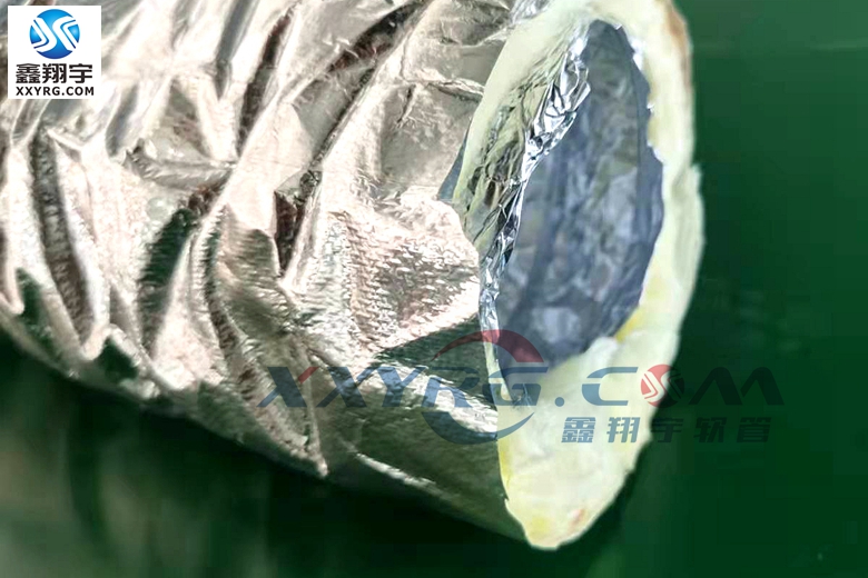 鋁箔保溫風管 鋁箔(bó)保溫風管