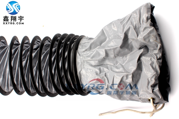 XY-0423 大口徑耐高溫PVC伸縮通風管 隧道 礦井 消（xiāo）防排煙管