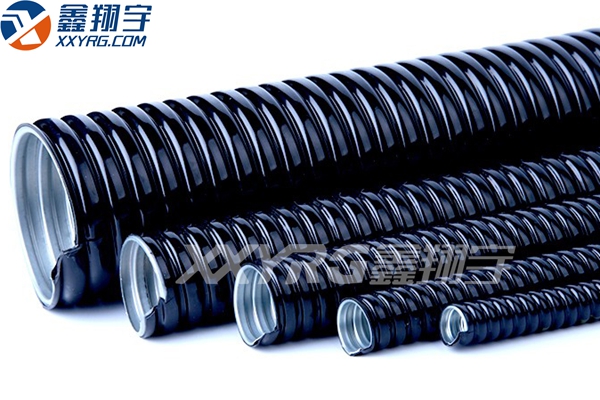 不鏽鋼包塑金屬軟(ruǎn)管 不鏽鋼包塑金屬軟管