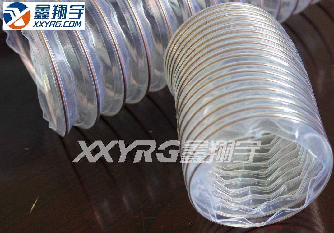 PU鋼絲(sī)伸縮管 PU鋼絲伸(shēn)縮(suō)管