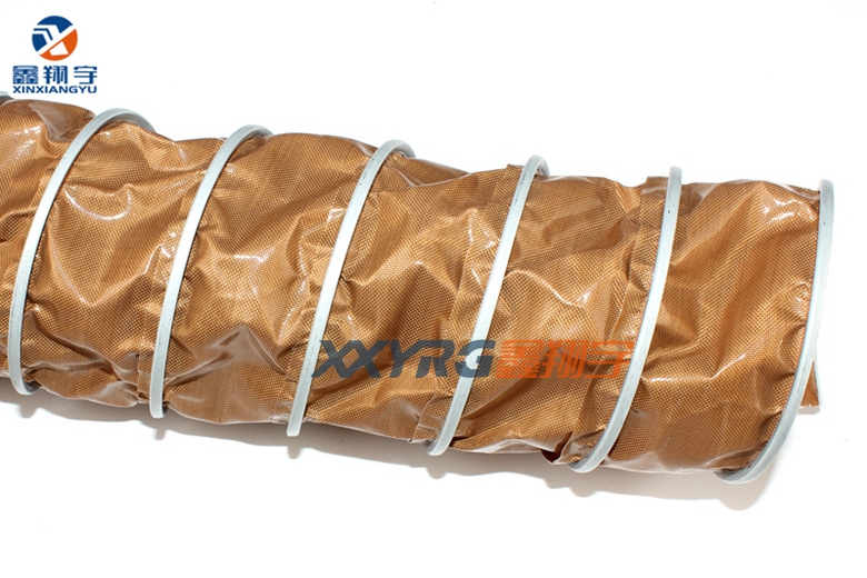 鐵(tiě)氟龍風管,耐高溫風管 鐵氟龍(lóng)風管,耐高(gāo)溫風管