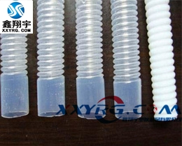 XY-0504耐高溫耐(nài)強酸套(tào)聚四氟乙烯PTFE FEP鐵氟龍波(bō)紋軟管 XY-0504耐高溫耐強酸套聚四氟乙烯PTFE FEP鐵氟龍波紋軟管